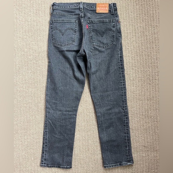 LEVI’S JEANS WEDGIE STRAIGHT FIT 501 (BLACK) - Picture 2 of 7